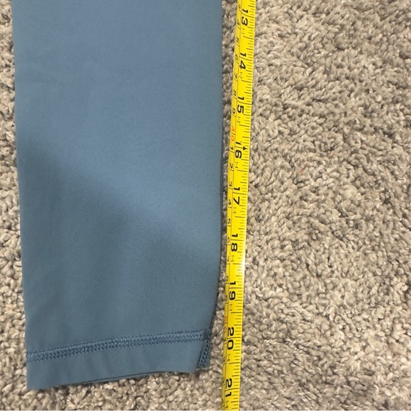 Athleta Women’s High-Waisted 7/8 Leggings | Teal Blue | XS - Picture 6 of 8